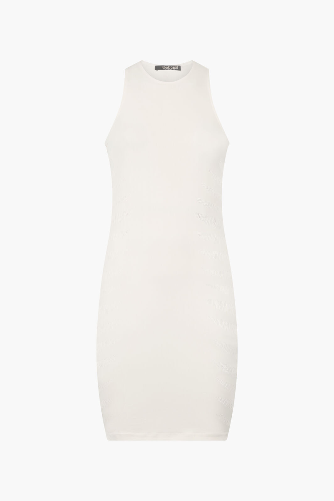 RC Dress With Openwork Zebra Pattern Ivory UKT166-MA001